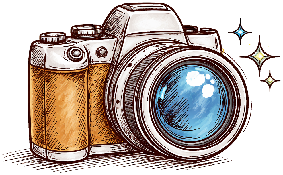 Camera illustration