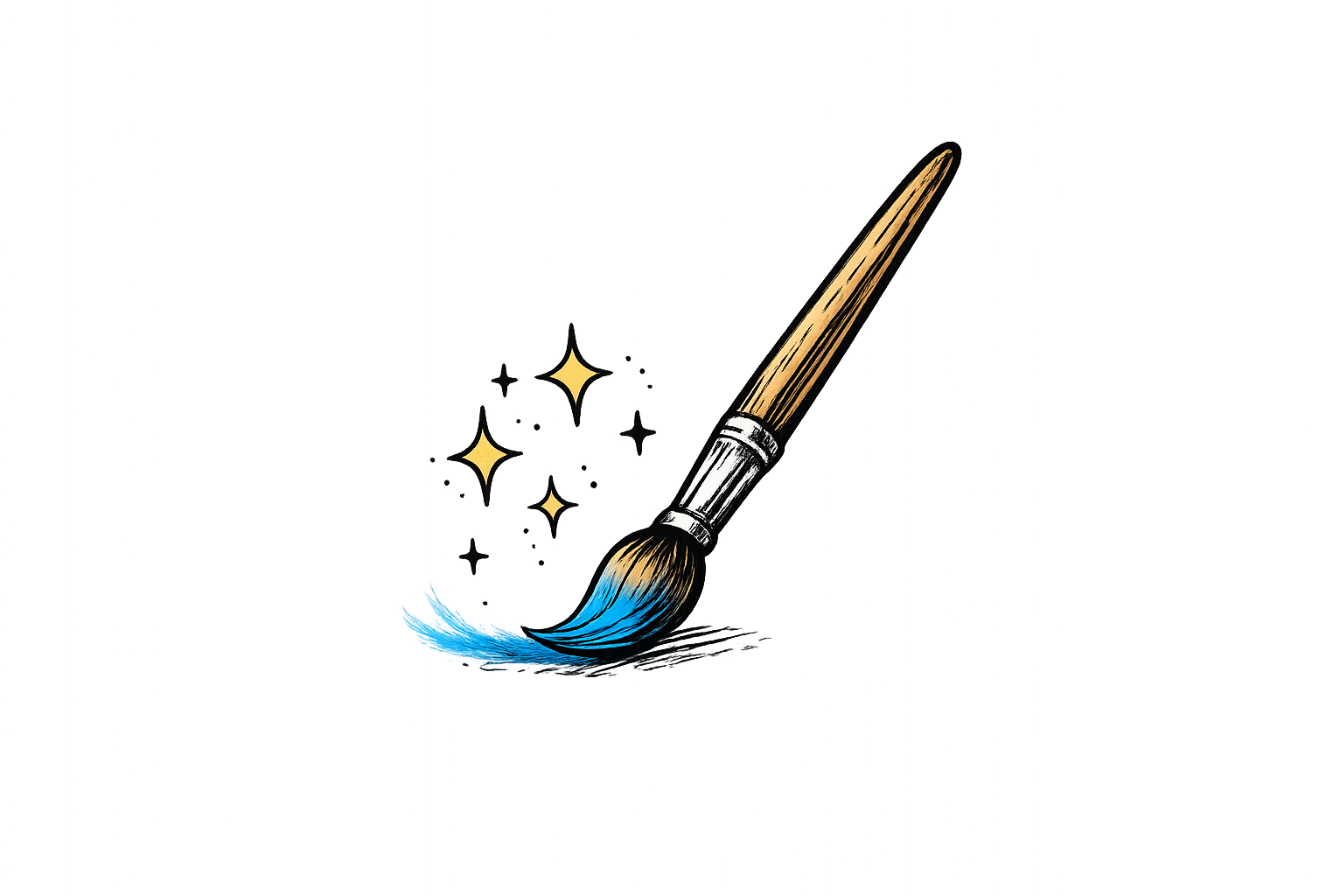Paintbrush illustration